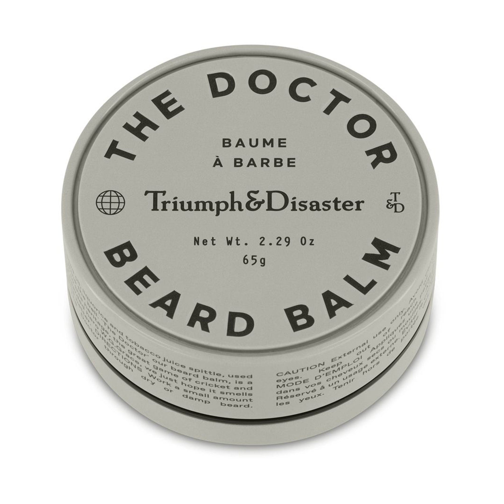 Triumph & Disaster The Doctor Beard Balm